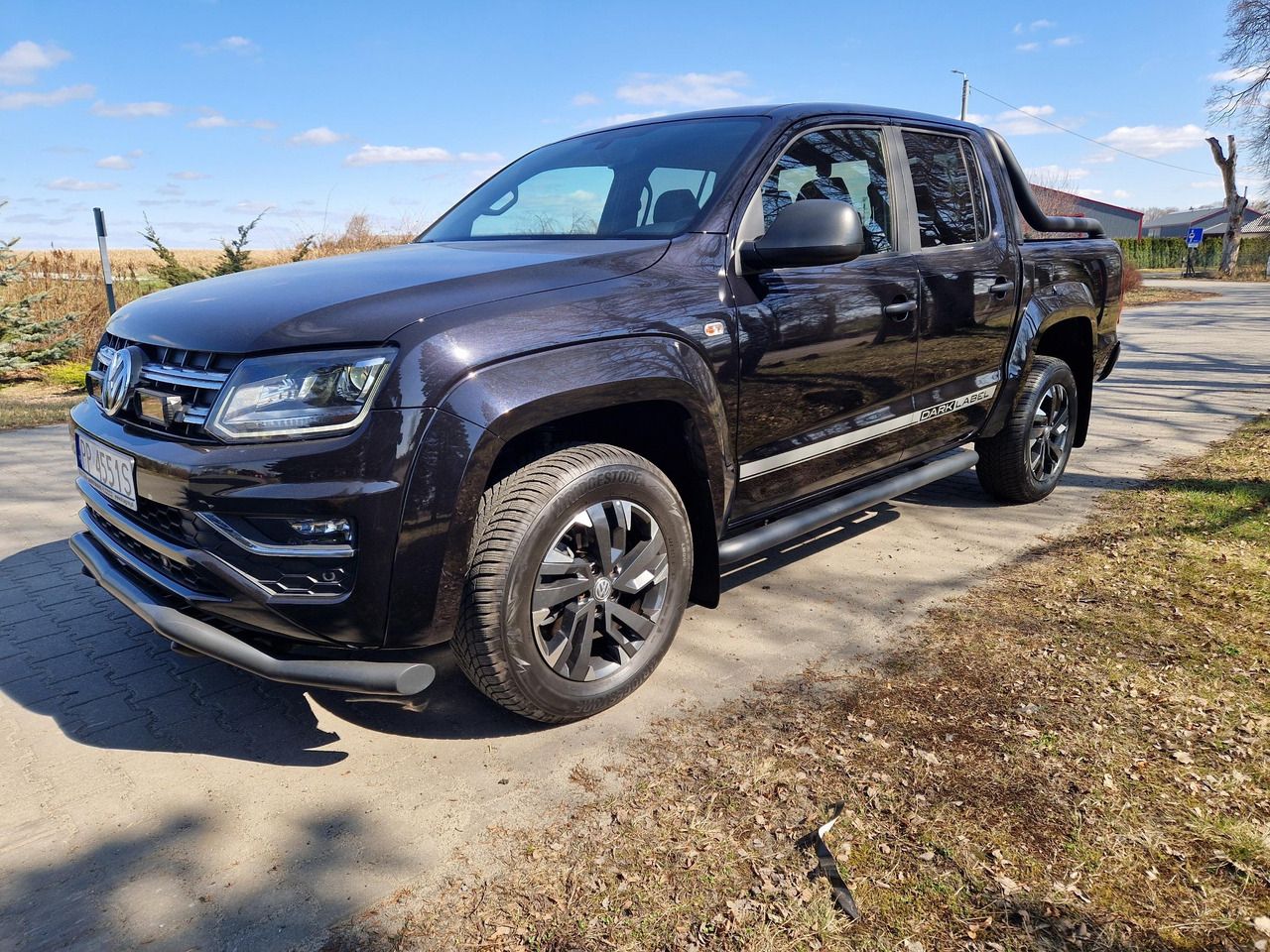 Volkswagen Amarok - Van kecil: gambar 1 Volkswagen Amarok - Van kecil: gambar 1