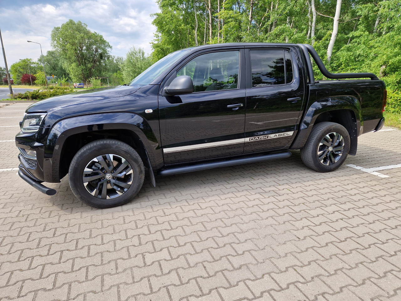 Volkswagen Amarok - Truk pikap: gambar 1 Volkswagen Amarok - Truk pikap: gambar 1