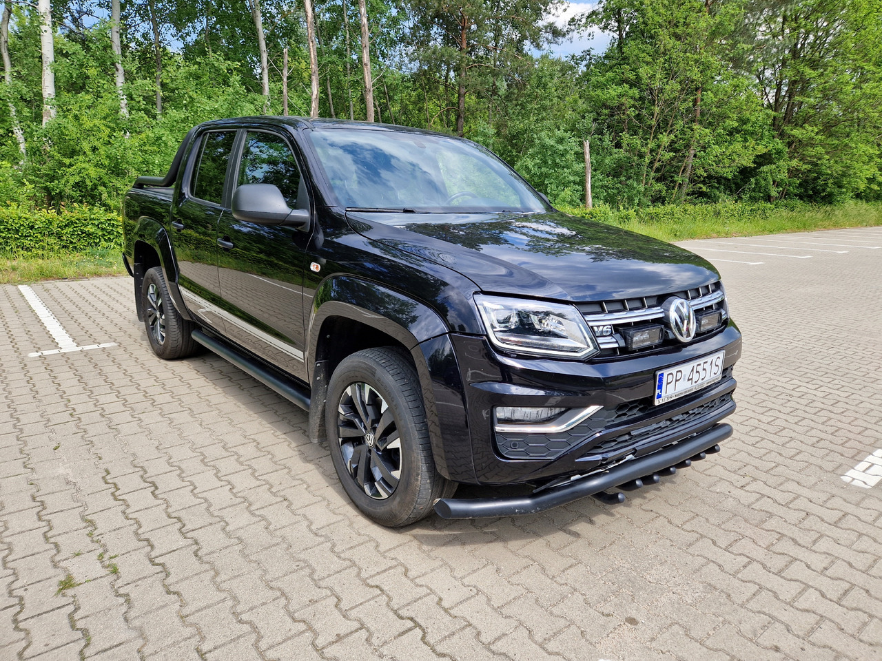 Volkswagen Amarok - Truk pikap: gambar 5 Volkswagen Amarok - Truk pikap: gambar 5