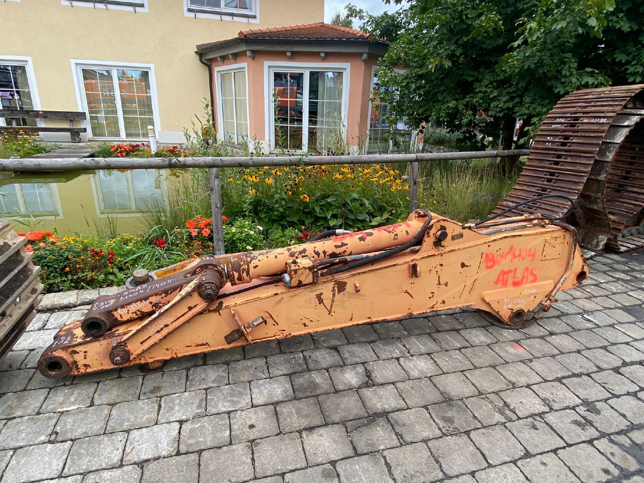 Atlas 1304 - Boom: gambar 1 Atlas 1304 - Boom: gambar 1