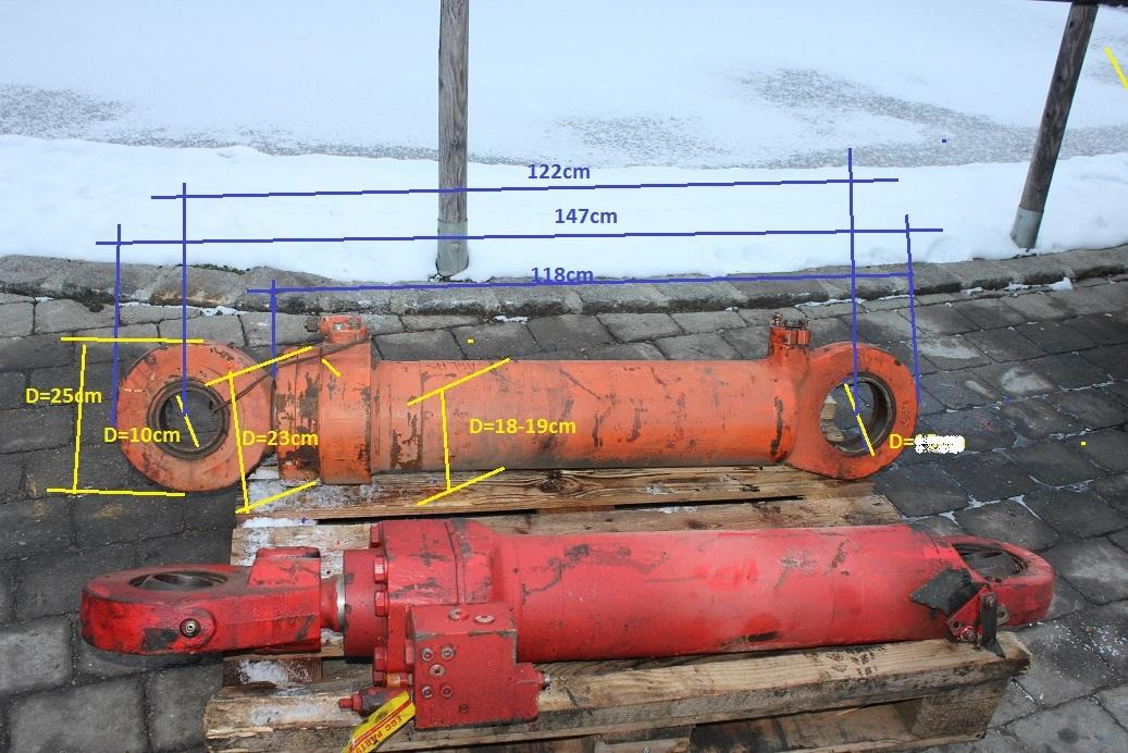 Atlas 1304, O&K MH/RH 4, City, Plus - Silinder hidrolik untuk Peralatan konstruksi: gambar 2 Atlas 1304, O&K MH/RH 4, City, Plus - Silinder hidrolik untuk Peralatan konstruksi: gambar 2