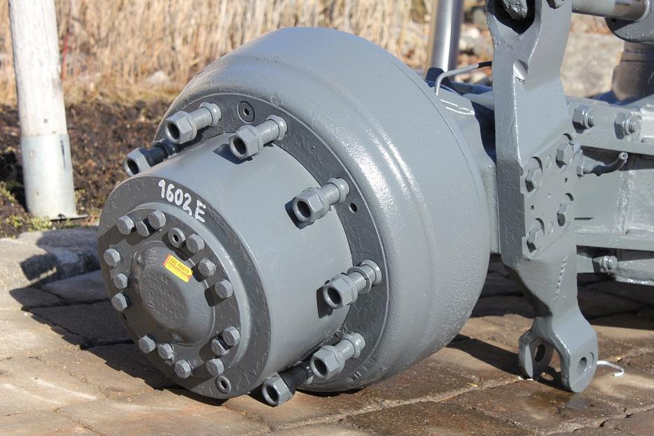 Atlas 1602 E - Poros dan bagian untuk Peralatan konstruksi: gambar 5 Atlas 1602 E - Poros dan bagian untuk Peralatan konstruksi: gambar 5