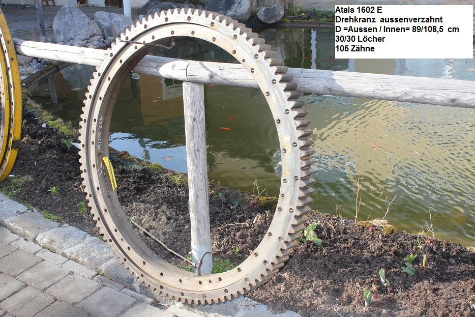 Atlas 1602E - Cincin slewing untuk Peralatan konstruksi: gambar 5 Atlas 1602E - Cincin slewing untuk Peralatan konstruksi: gambar 5
