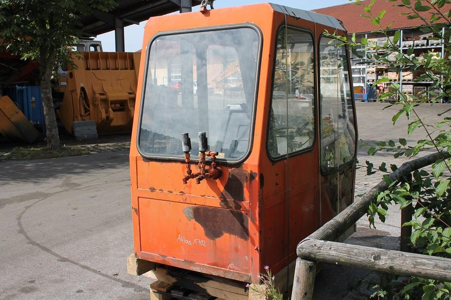 Atlas 1702D - Kabin untuk Peralatan konstruksi: gambar 4 Atlas 1702D - Kabin untuk Peralatan konstruksi: gambar 4