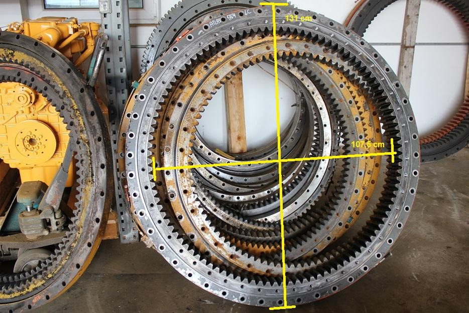 Atlas 1704 LC - Cincin slewing untuk Peralatan konstruksi: gambar 5 Atlas 1704 LC - Cincin slewing untuk Peralatan konstruksi: gambar 5