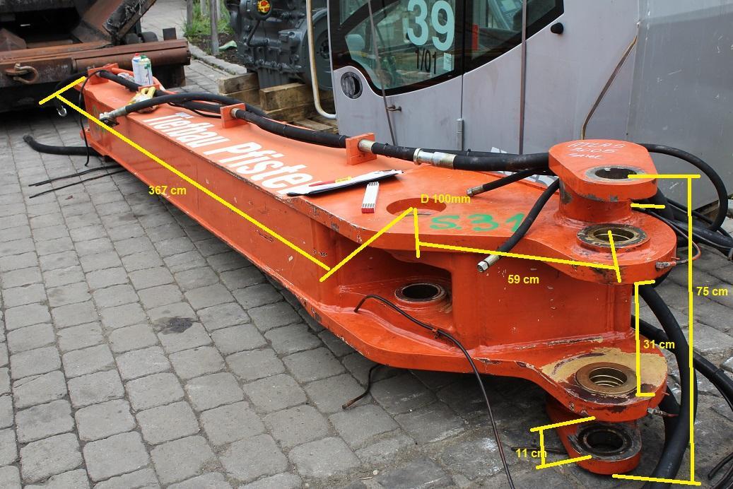 Atlas 2005 - Boom untuk Ekskavator: gambar 3 Atlas 2005 - Boom untuk Ekskavator: gambar 3