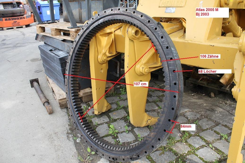Atlas 2005 - Cincin slewing untuk Peralatan konstruksi: gambar 4 Atlas 2005 - Cincin slewing untuk Peralatan konstruksi: gambar 4