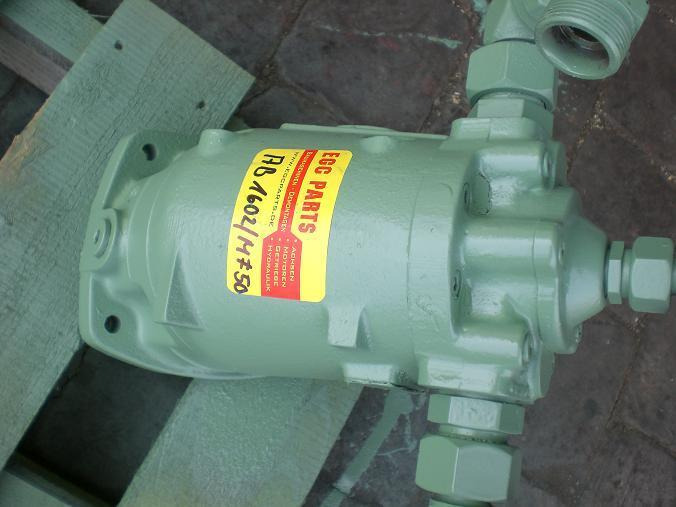 Atlas Linde MF 50 - Motor hidrolik untuk Peralatan konstruksi: gambar 1 Atlas Linde MF 50 - Motor hidrolik untuk Peralatan konstruksi: gambar 1