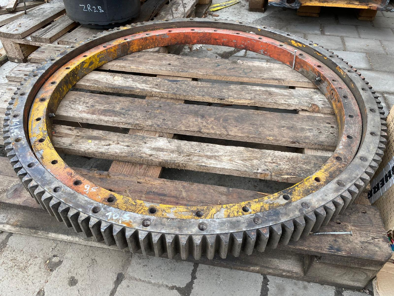 Atlas , O&K - Cincin slewing untuk Peralatan konstruksi: gambar 1 Atlas , O&K - Cincin slewing untuk Peralatan konstruksi: gambar 1