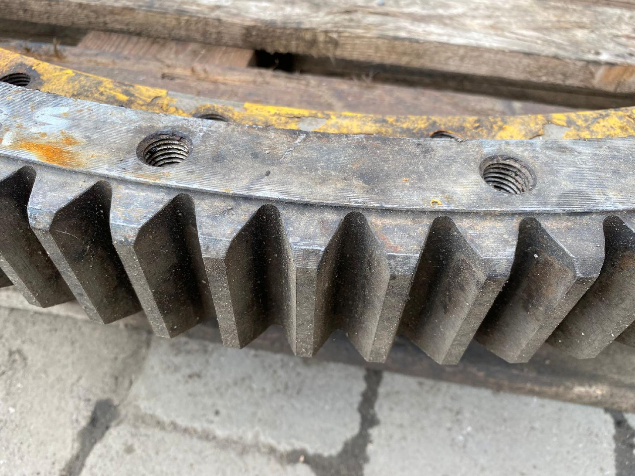 Atlas , O&K - Cincin slewing untuk Peralatan konstruksi: gambar 2 Atlas , O&K - Cincin slewing untuk Peralatan konstruksi: gambar 2