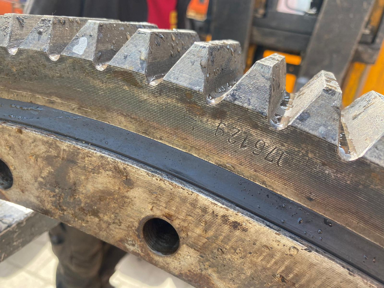 Atlas , O&K - Cincin slewing untuk Peralatan konstruksi: gambar 4 Atlas , O&K - Cincin slewing untuk Peralatan konstruksi: gambar 4