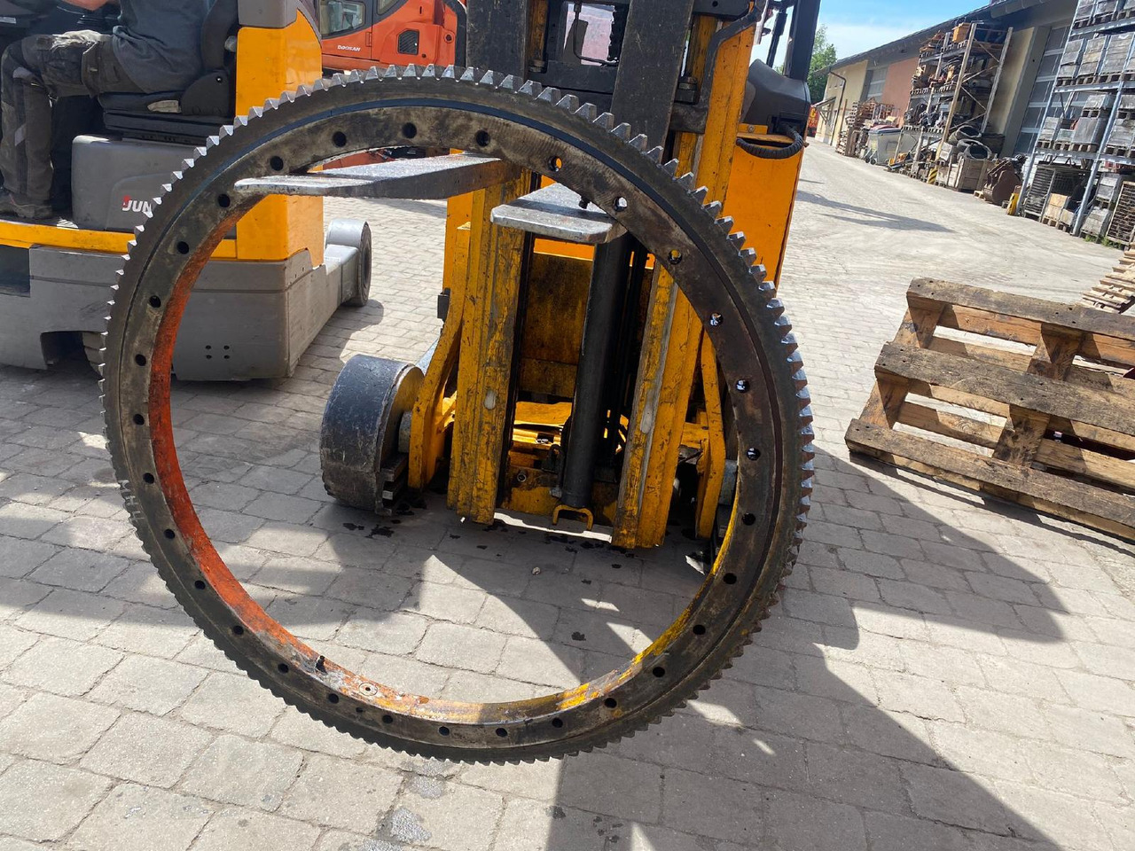 Atlas , O&K - Cincin slewing untuk Peralatan konstruksi: gambar 5 Atlas , O&K - Cincin slewing untuk Peralatan konstruksi: gambar 5