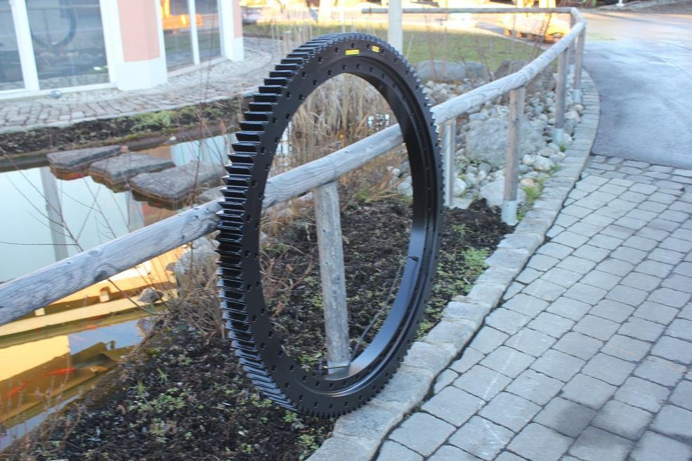 Atlas R 1704 AWEA 4 - Cincin slewing untuk Peralatan konstruksi: gambar 1 Atlas R 1704 AWEA 4 - Cincin slewing untuk Peralatan konstruksi: gambar 1