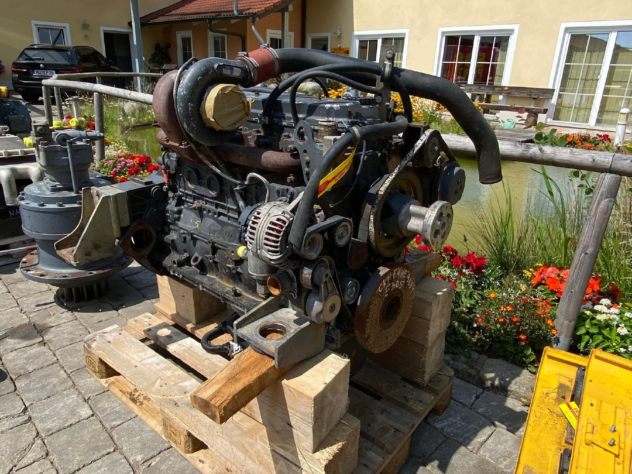 CNH F4HE9684H aus New Holland E 305 - Mesin untuk Peralatan konstruksi: gambar 2 CNH F4HE9684H aus New Holland E 305 - Mesin untuk Peralatan konstruksi: gambar 2