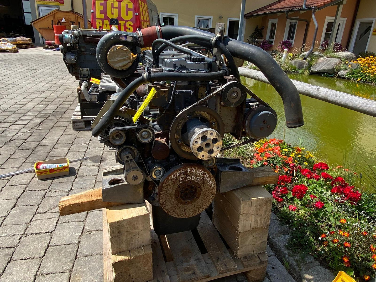 CNH F4HE9684H aus New Holland E 305 - Mesin untuk Peralatan konstruksi: gambar 5 CNH F4HE9684H aus New Holland E 305 - Mesin untuk Peralatan konstruksi: gambar 5