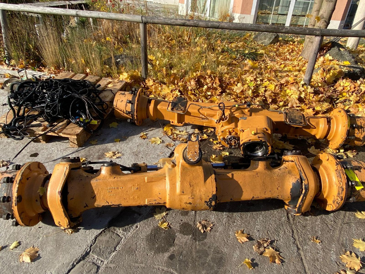 Carraro aus Case WX 165 - Poros dan bagian untuk Peralatan konstruksi: gambar 2 Carraro aus Case WX 165 - Poros dan bagian untuk Peralatan konstruksi: gambar 2