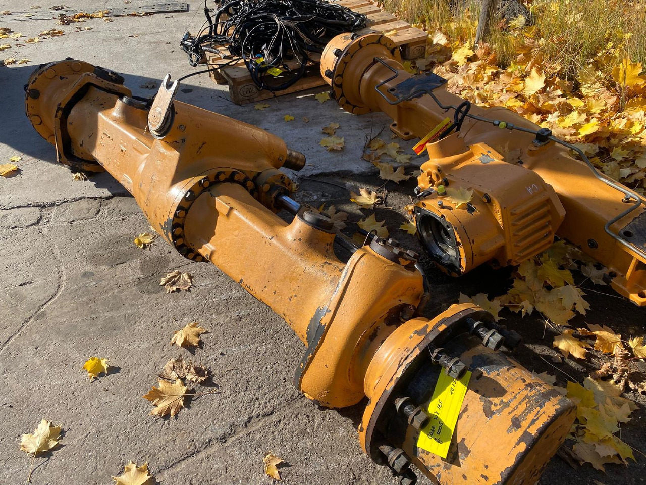 Carraro aus Case WX 165 - Poros dan bagian untuk Peralatan konstruksi: gambar 1 Carraro aus Case WX 165 - Poros dan bagian untuk Peralatan konstruksi: gambar 1