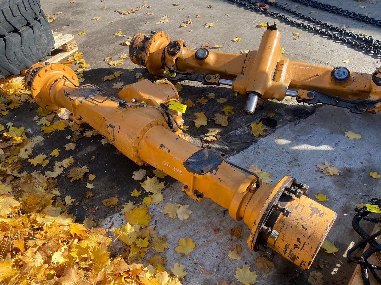 Carraro aus Case WX 165 - Poros dan bagian untuk Peralatan konstruksi: gambar 3 Carraro aus Case WX 165 - Poros dan bagian untuk Peralatan konstruksi: gambar 3