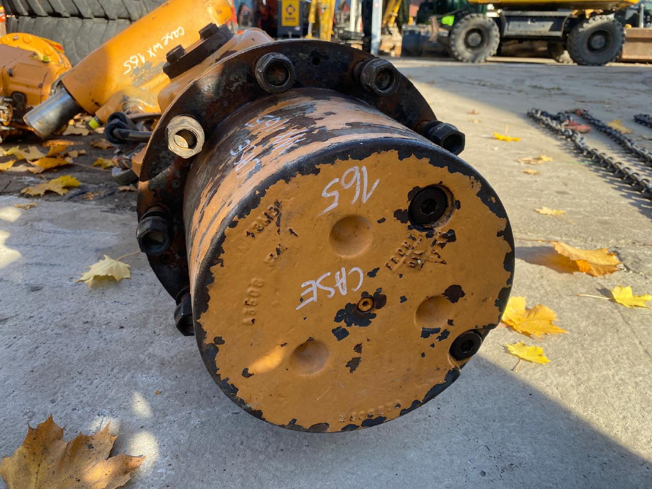 Carraro aus Case WX 165 - Poros dan bagian untuk Peralatan konstruksi: gambar 5 Carraro aus Case WX 165 - Poros dan bagian untuk Peralatan konstruksi: gambar 5