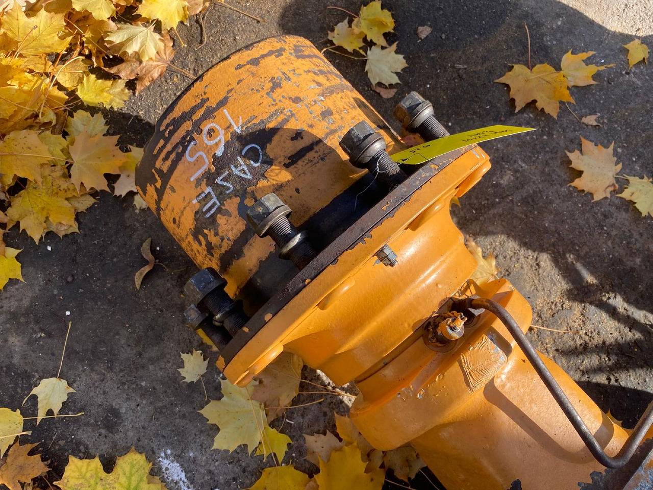 Carraro aus Case WX 165 - Poros dan bagian untuk Peralatan konstruksi: gambar 4 Carraro aus Case WX 165 - Poros dan bagian untuk Peralatan konstruksi: gambar 4