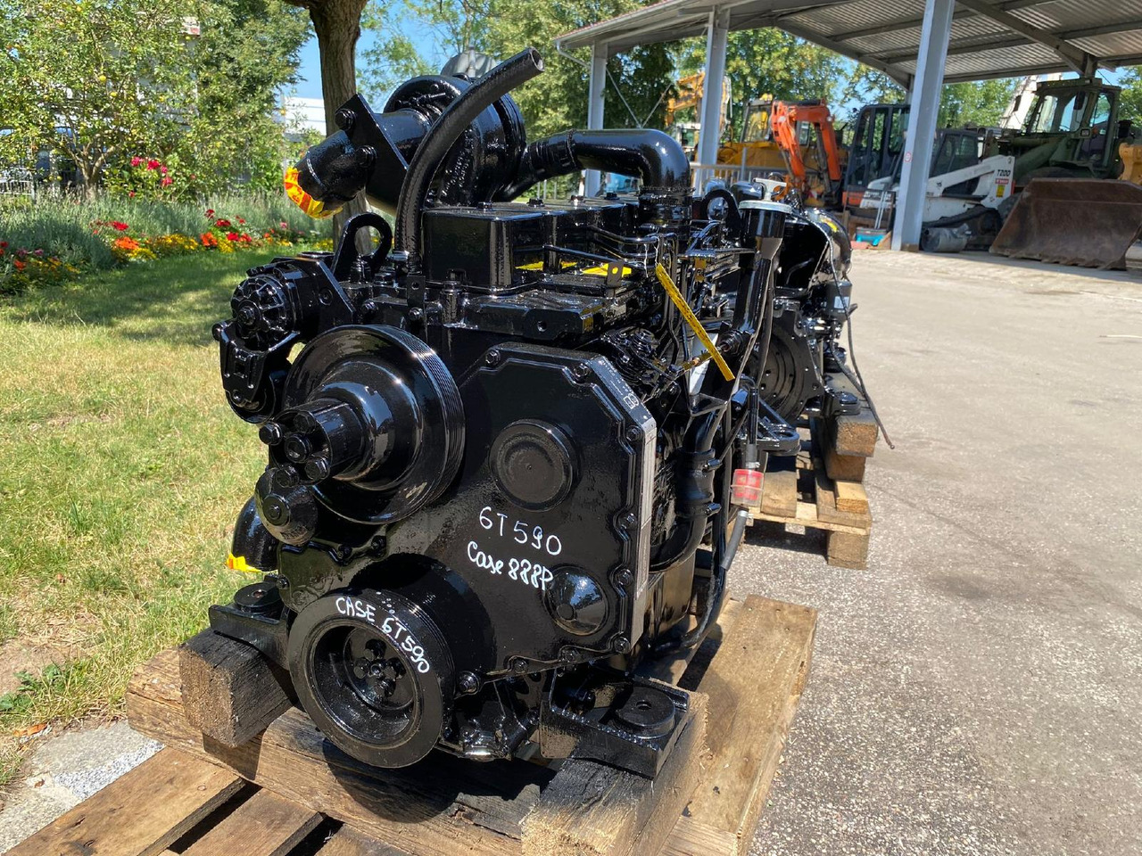 Case 6T590 aus 888P - Mesin untuk Peralatan konstruksi: gambar 3 Case 6T590 aus 888P - Mesin untuk Peralatan konstruksi: gambar 3