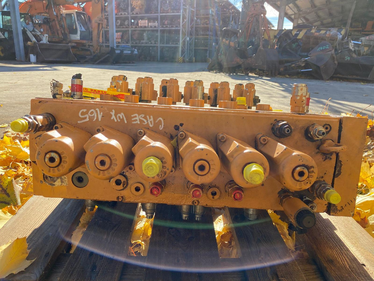 Case WX 165 - Katup hidrolik untuk Peralatan konstruksi: gambar 4 Case WX 165 - Katup hidrolik untuk Peralatan konstruksi: gambar 4