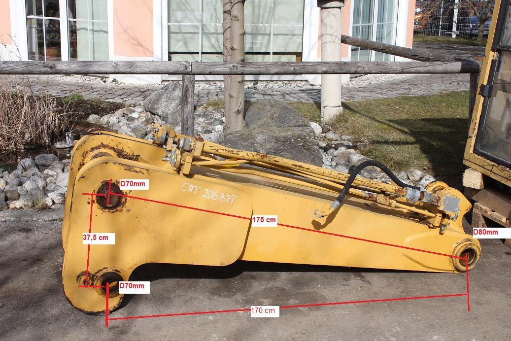 Caterpillar 206 BFT - Boom untuk Ekskavator: gambar 1 Caterpillar 206 BFT - Boom untuk Ekskavator: gambar 1