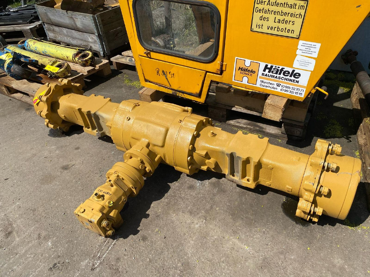Caterpillar Walzenzug - Poros dan bagian untuk Peralatan konstruksi: gambar 1 Caterpillar Walzenzug - Poros dan bagian untuk Peralatan konstruksi: gambar 1