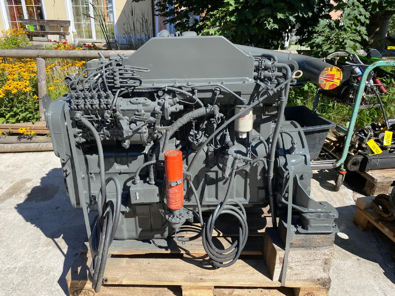 Cummins 6CTA 8.3 typ 505/8.3 - Mesin untuk Peralatan konstruksi: gambar 5 Cummins 6CTA 8.3 typ 505/8.3 - Mesin untuk Peralatan konstruksi: gambar 5