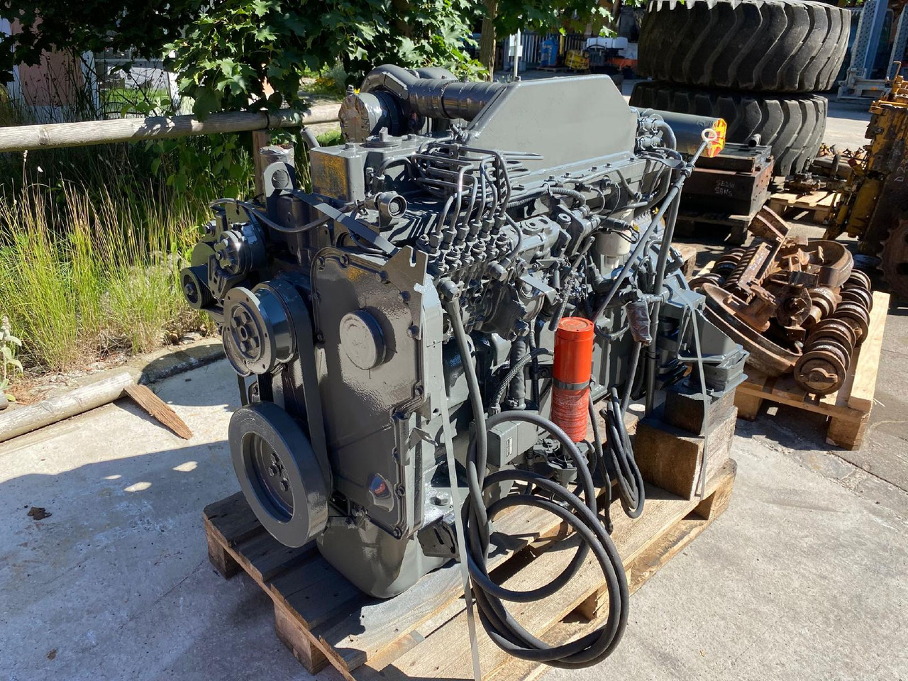 Cummins 6CTA 8.3 typ 505/8.3 - Mesin untuk Peralatan konstruksi: gambar 4 Cummins 6CTA 8.3 typ 505/8.3 - Mesin untuk Peralatan konstruksi: gambar 4