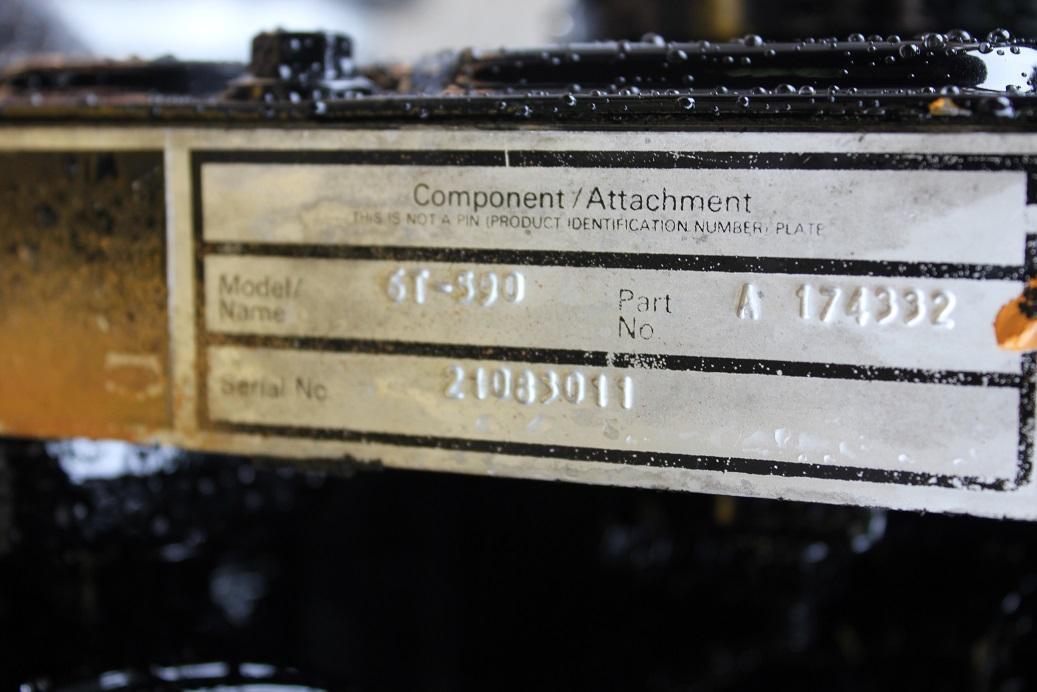 Cummins 6T-590 aus Case 621 - Mesin untuk Peralatan konstruksi: gambar 3 Cummins 6T-590 aus Case 621 - Mesin untuk Peralatan konstruksi: gambar 3