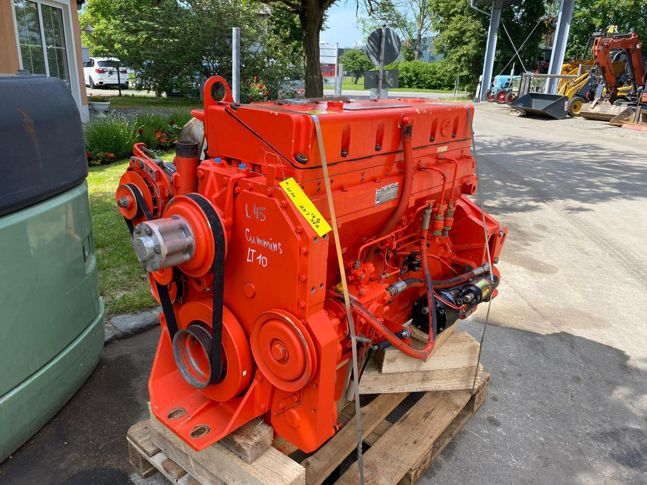 Cummins LT 10 aus O&K L45 - Mesin untuk Peralatan konstruksi: gambar 2 Cummins LT 10 aus O&K L45 - Mesin untuk Peralatan konstruksi: gambar 2