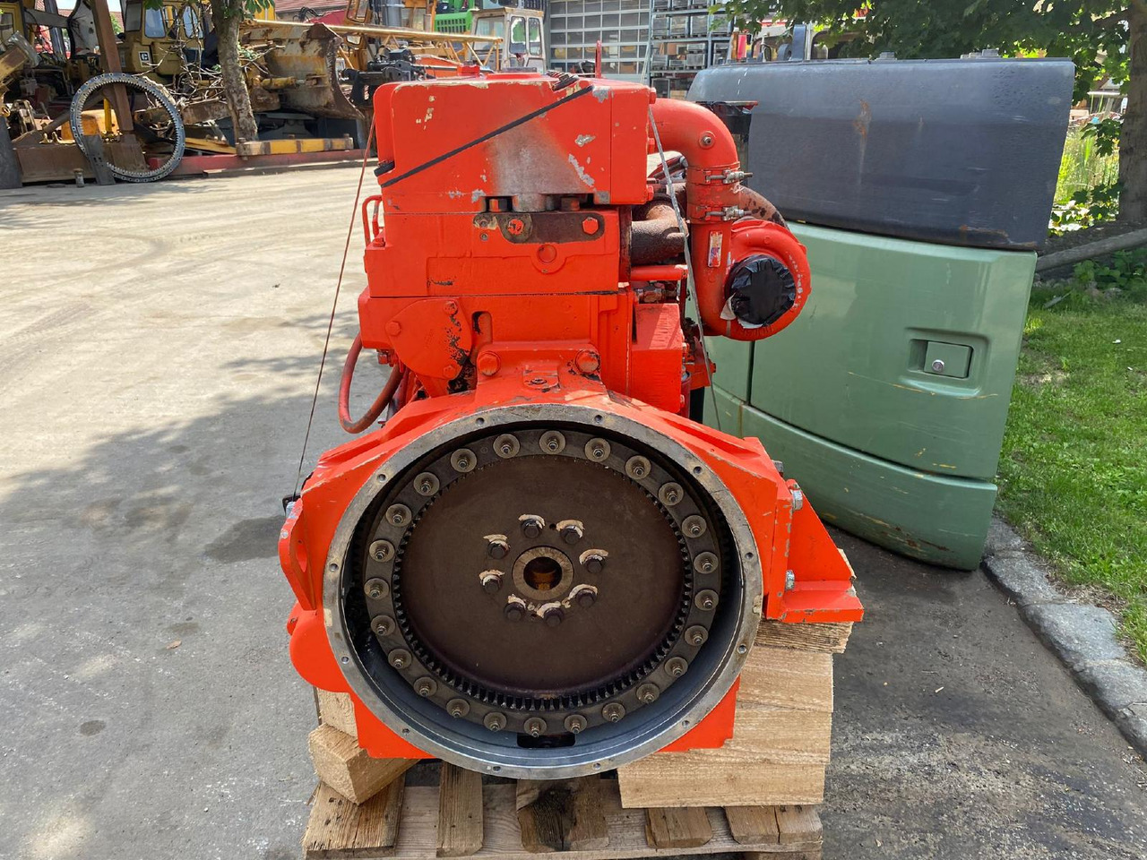 Cummins LT 10 aus O&K L45 - Mesin untuk Peralatan konstruksi: gambar 5 Cummins LT 10 aus O&K L45 - Mesin untuk Peralatan konstruksi: gambar 5