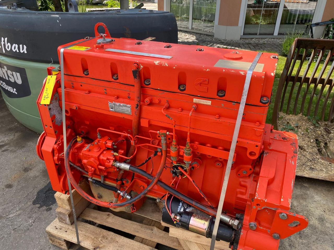 Cummins LT 10 aus O&K L45 - Mesin untuk Peralatan konstruksi: gambar 1 Cummins LT 10 aus O&K L45 - Mesin untuk Peralatan konstruksi: gambar 1