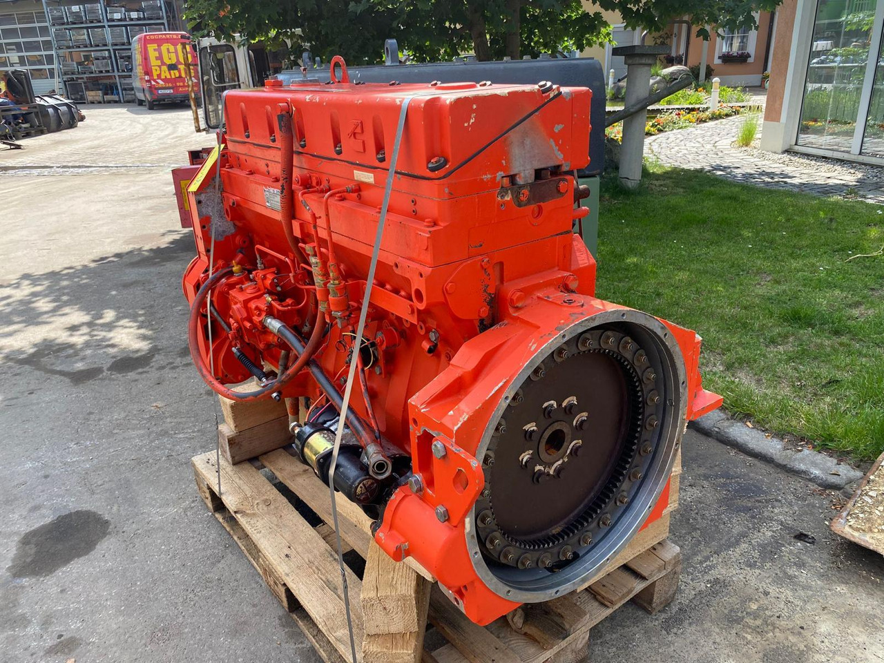 Cummins LT 10 aus O&K L45 - Mesin untuk Peralatan konstruksi: gambar 3 Cummins LT 10 aus O&K L45 - Mesin untuk Peralatan konstruksi: gambar 3