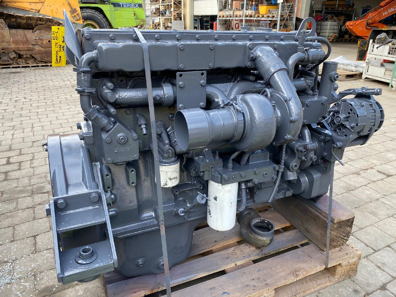 Cummins LTA 10 aus Terex 1066 - Mesin untuk Peralatan konstruksi: gambar 2 Cummins LTA 10 aus Terex 1066 - Mesin untuk Peralatan konstruksi: gambar 2