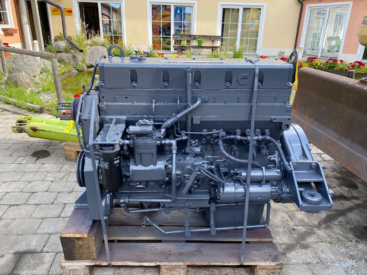 Cummins LTA 10 aus Terex 1066 - Mesin untuk Peralatan konstruksi: gambar 4 Cummins LTA 10 aus Terex 1066 - Mesin untuk Peralatan konstruksi: gambar 4
