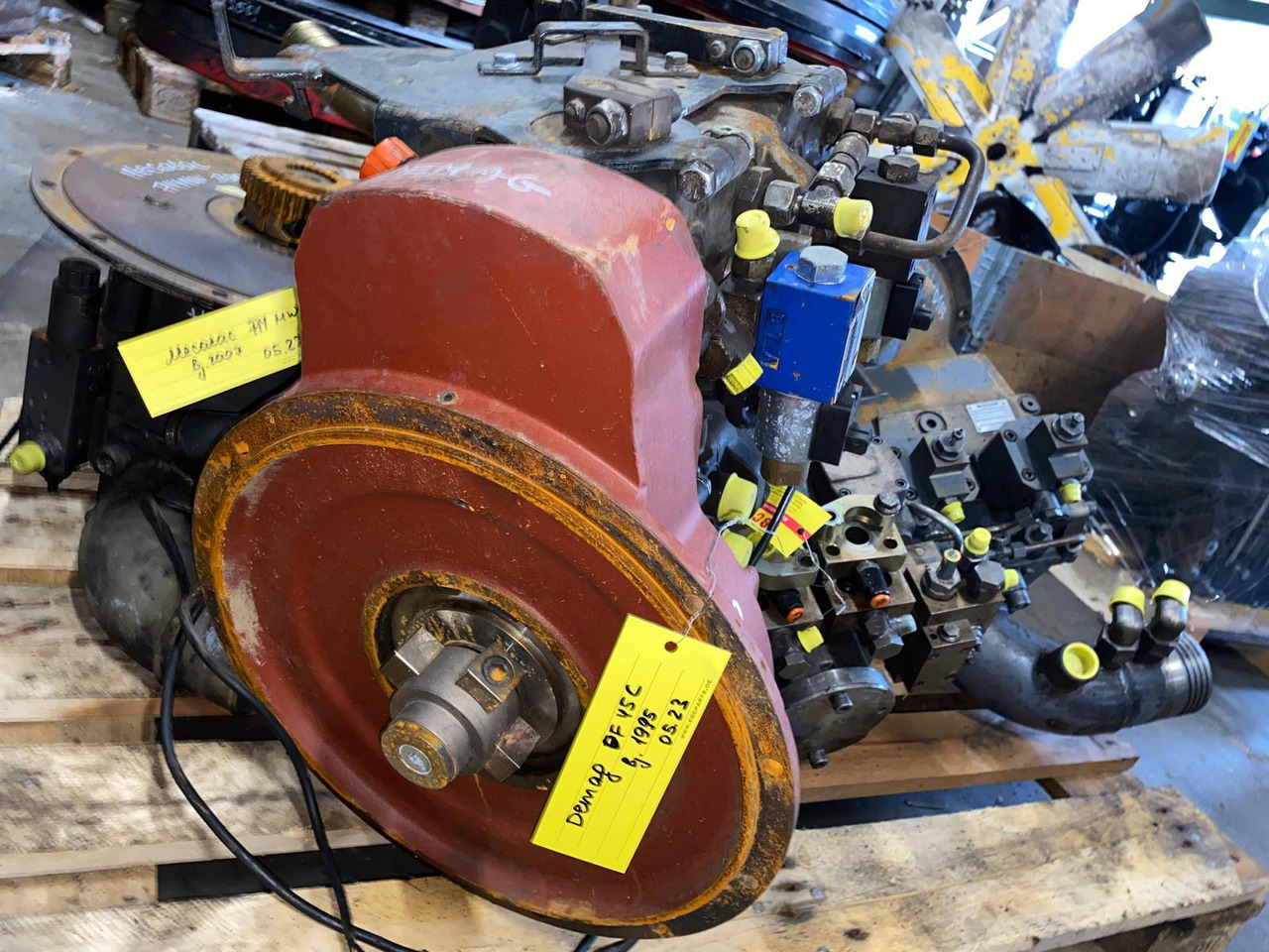Demag DF 45 - Hidrolika untuk Peralatan konstruksi: gambar 2 Demag DF 45 - Hidrolika untuk Peralatan konstruksi: gambar 2