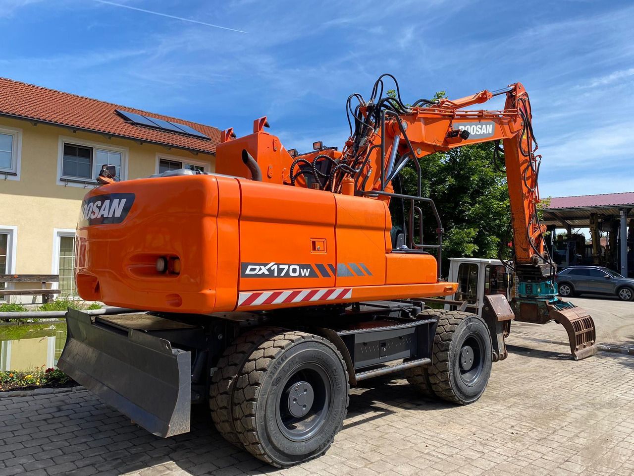Doosan DX 170 W - Ekskavator roda: gambar 5 Doosan DX 170 W - Ekskavator roda: gambar 5