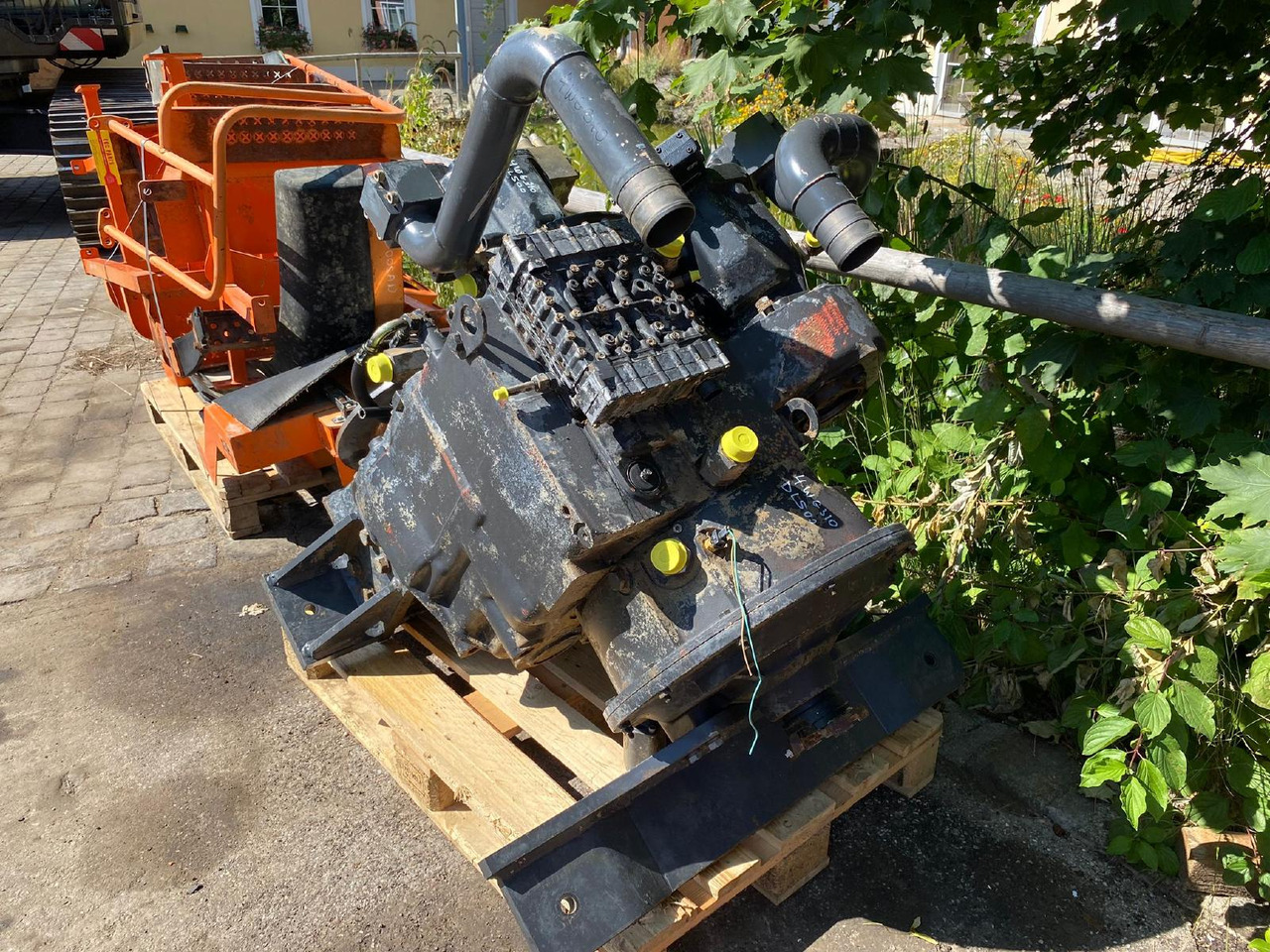 Doosan ZF 4WG 310 aus DL 500 - Gearbox untuk Peralatan konstruksi: gambar 3 Doosan ZF 4WG 310 aus DL 500 - Gearbox untuk Peralatan konstruksi: gambar 3