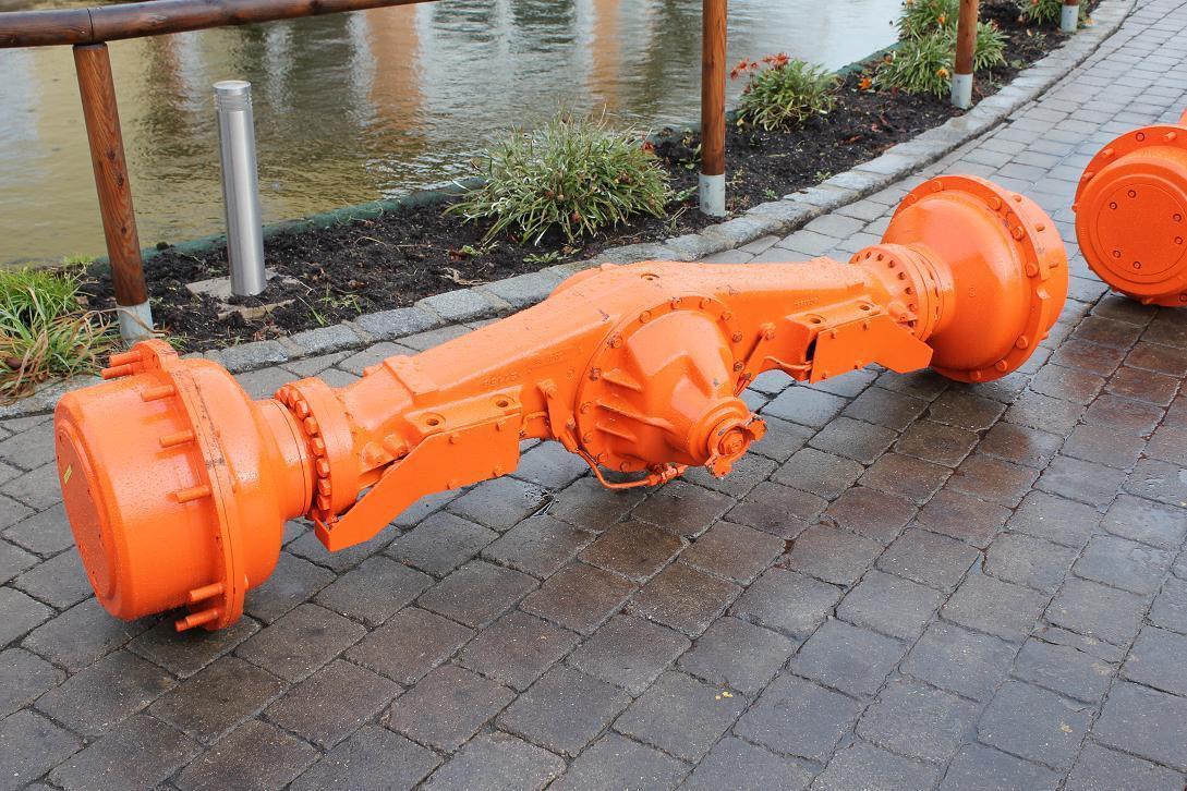 Fiat-Hitachi FR 130-2 - Poros dan bagian untuk Peralatan konstruksi: gambar 2 Fiat-Hitachi FR 130-2 - Poros dan bagian untuk Peralatan konstruksi: gambar 2