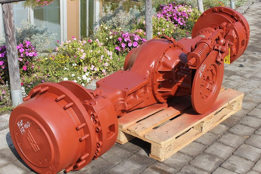 Fiat-Hitachi FR 160 - Poros dan bagian untuk Peralatan konstruksi: gambar 1 Fiat-Hitachi FR 160 - Poros dan bagian untuk Peralatan konstruksi: gambar 1