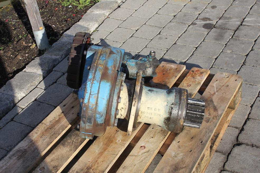 Fuchs 712 - Motor ayun untuk Peralatan konstruksi: gambar 1 Fuchs 712 - Motor ayun untuk Peralatan konstruksi: gambar 1