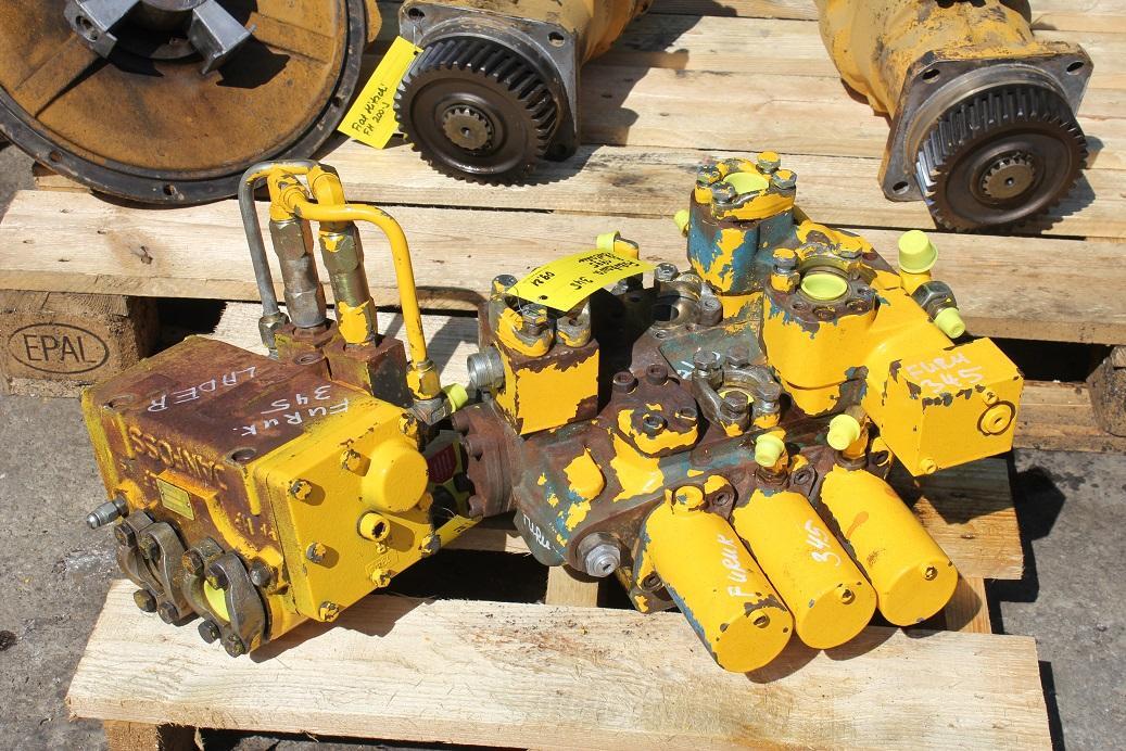Furukawa 345 - Katup hidrolik untuk Peralatan konstruksi: gambar 1 Furukawa 345 - Katup hidrolik untuk Peralatan konstruksi: gambar 1