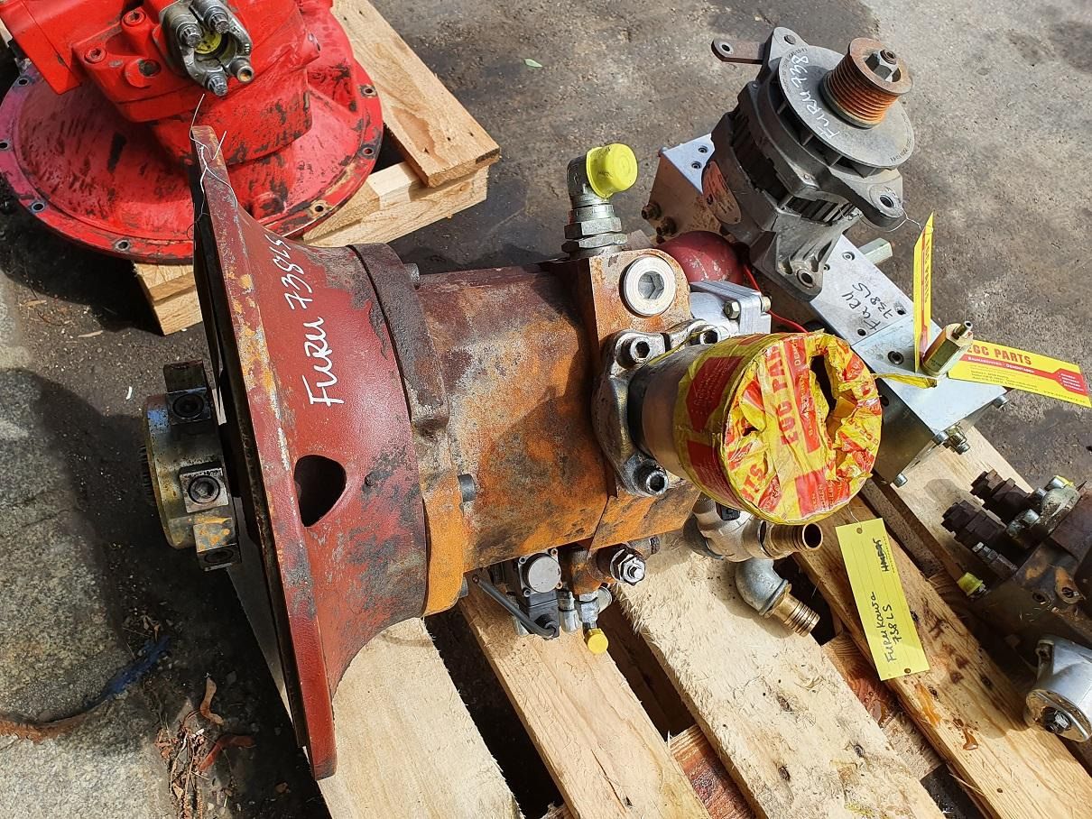 Furukawa 738 LS / Linde - Pompa hidrolik untuk Peralatan konstruksi: gambar 4 Furukawa 738 LS / Linde - Pompa hidrolik untuk Peralatan konstruksi: gambar 4
