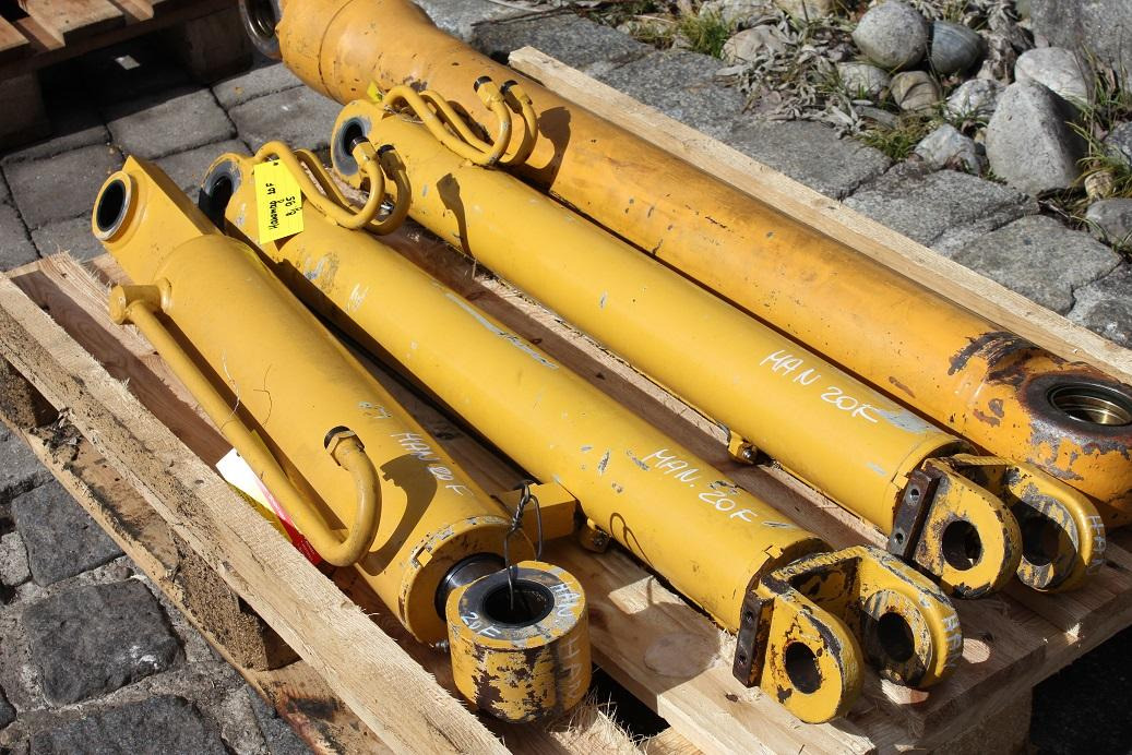 Hanomag 20 F - Silinder hidrolik untuk Peralatan konstruksi: gambar 5 Hanomag 20 F - Silinder hidrolik untuk Peralatan konstruksi: gambar 5