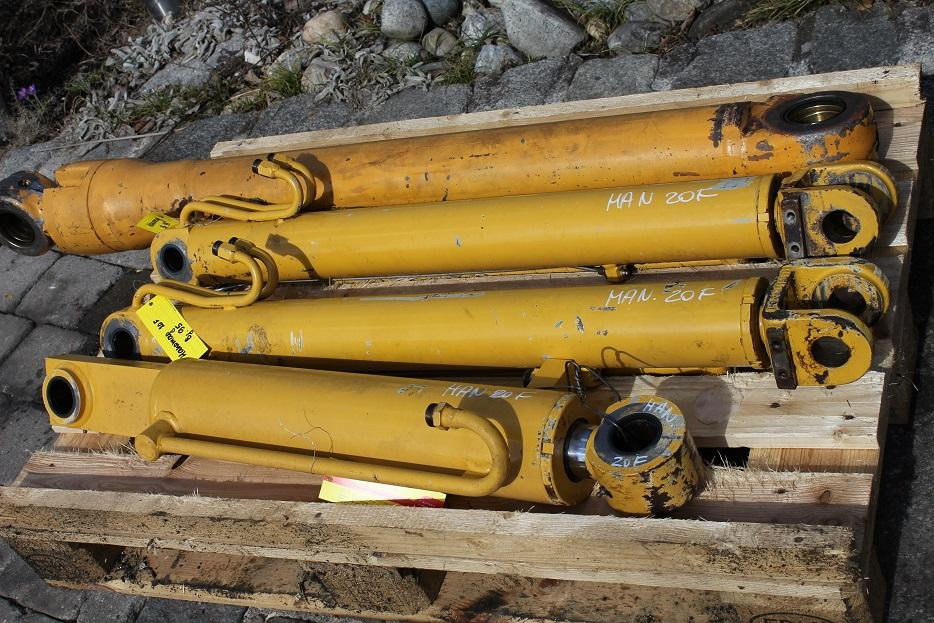 Hanomag 20 F - Silinder hidrolik untuk Peralatan konstruksi: gambar 2 Hanomag 20 F - Silinder hidrolik untuk Peralatan konstruksi: gambar 2