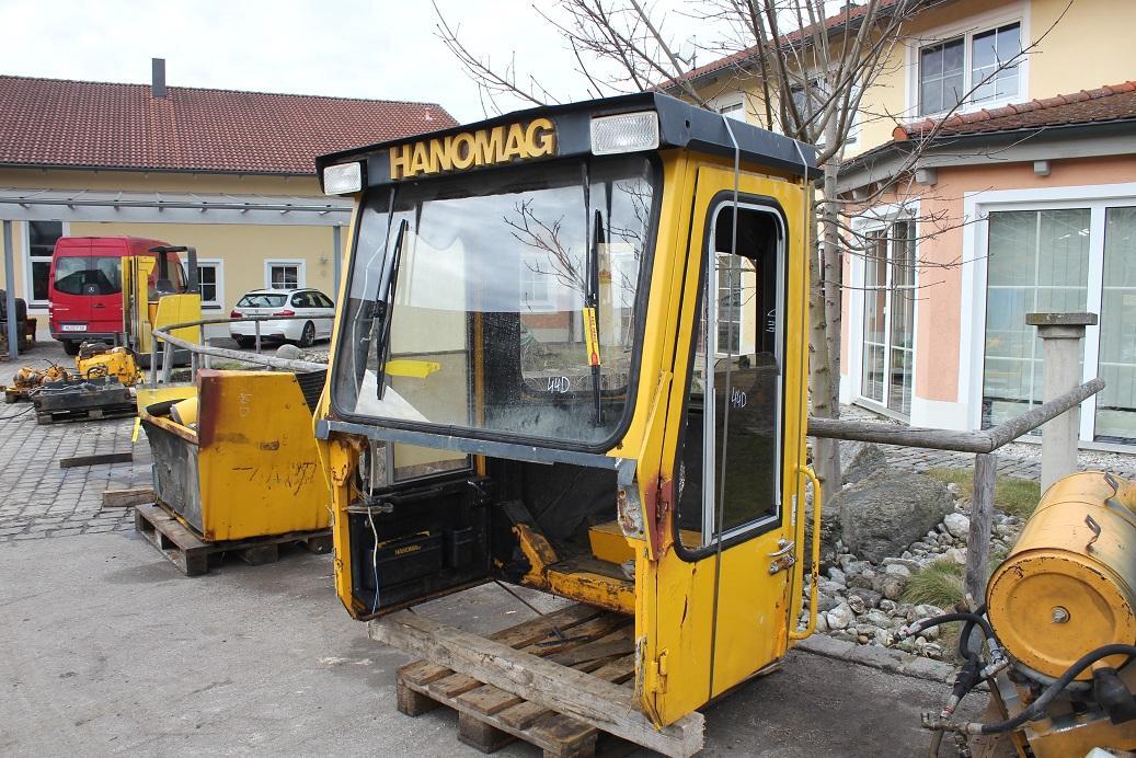 Hanomag 44D - Kabin untuk Peralatan konstruksi: gambar 1 Hanomag 44D - Kabin untuk Peralatan konstruksi: gambar 1