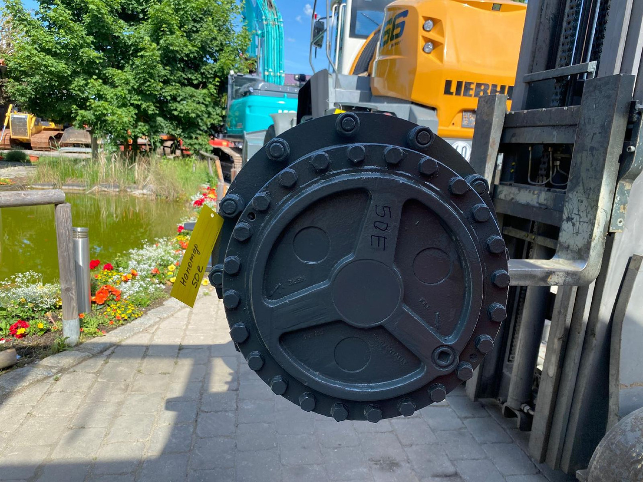 Hanomag 50E - Poros dan bagian untuk Peralatan konstruksi: gambar 3 Hanomag 50E - Poros dan bagian untuk Peralatan konstruksi: gambar 3