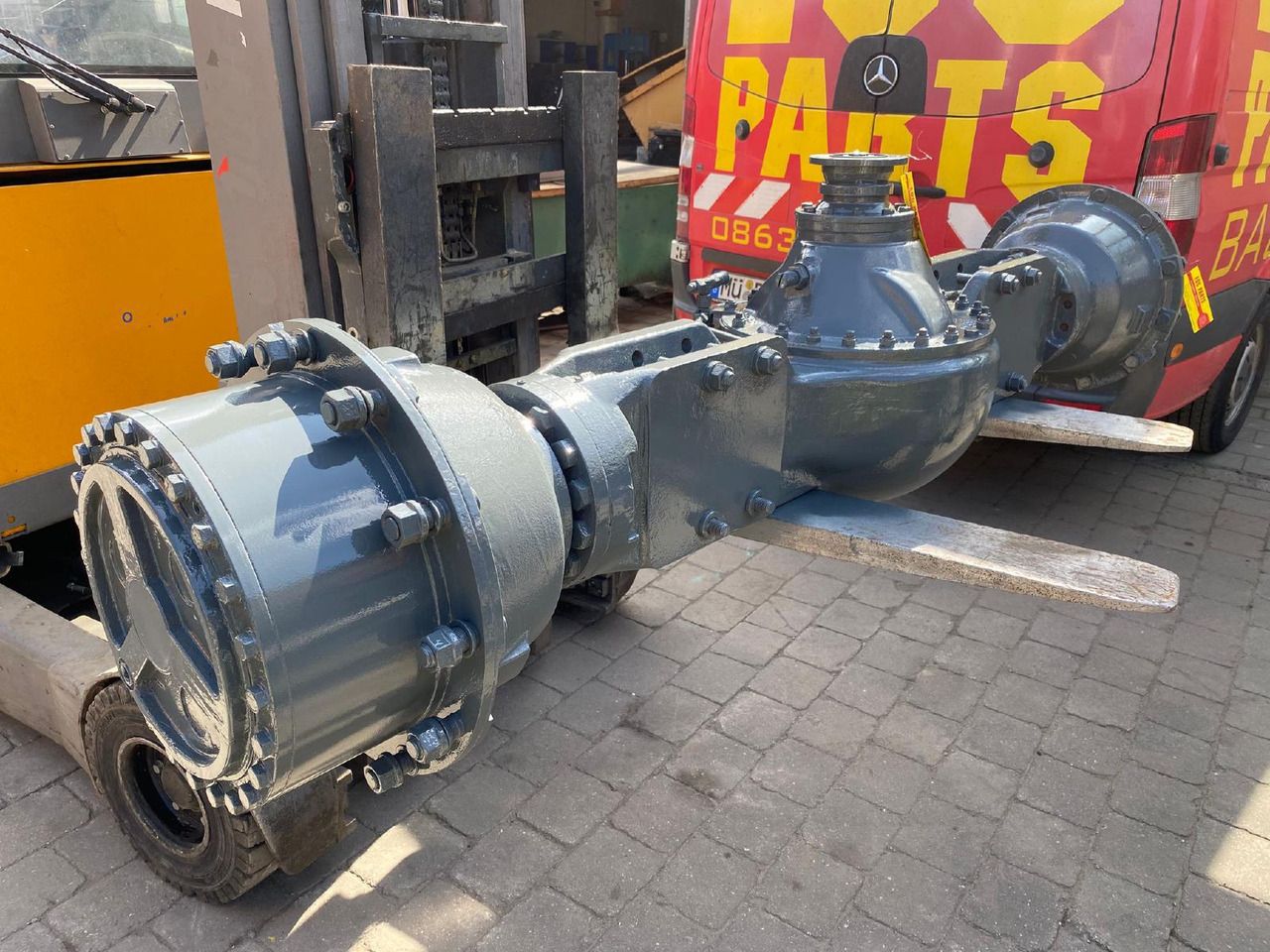 Hanomag 50E - Poros dan bagian untuk Peralatan konstruksi: gambar 1 Hanomag 50E - Poros dan bagian untuk Peralatan konstruksi: gambar 1